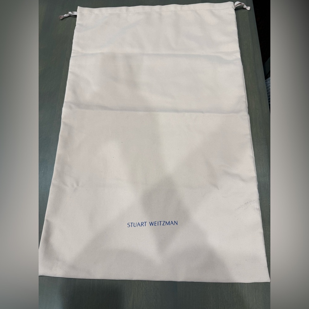 Stuart Weitzman new boot dust bag